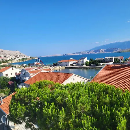 Apartman Wind Near Prosika Beach Pag Town
